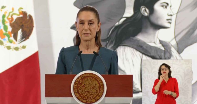 Seguirán intentando convencer a congresistas estadounidenses para evitar impuesto a las remesas: Claudia Sheinbaum
