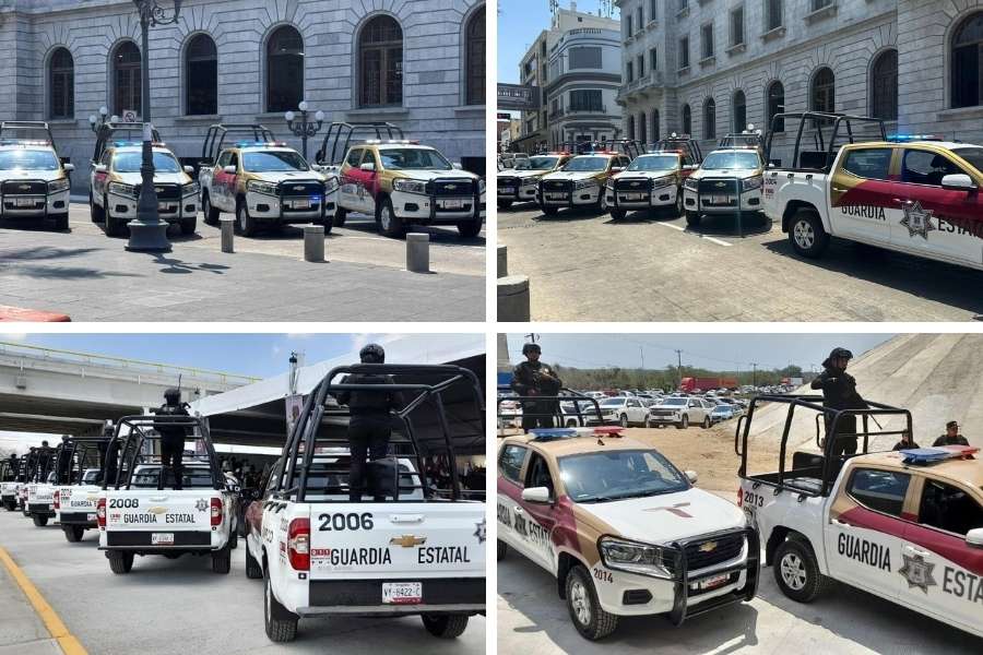 Seguridad Pública de Tamaulipas