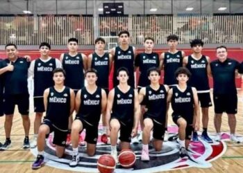 Selección mexicana Sub-16 de basquetbol arranca concentración rumbo a la AmeriCup en Ciudad Juárez