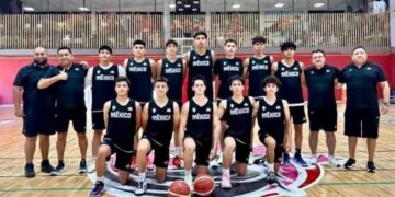 Selección mexicana Sub-16 de basquetbol arranca concentración rumbo a la AmeriCup en Ciudad Juárez