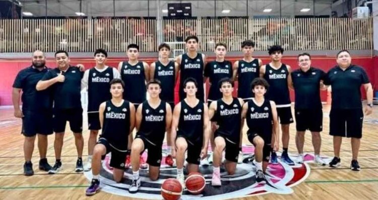 Selección mexicana Sub-16 de basquetbol arranca concentración rumbo a la AmeriCup en Ciudad Juárez