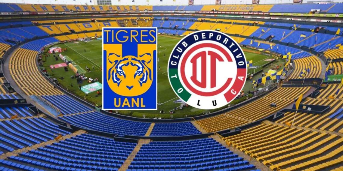 Semifinales Tigres Toluca