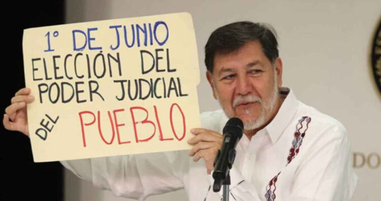 Senado impugnará candidaturas de jueces ligados al crimen o sin calificación suficiente