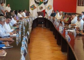 Sesiona Mesa de Ordenamiento Territorial Municipal de Ciudad Victoria