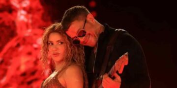 Shakira y Alejandro Sanz reviven su complicidad con el estreno de “Bésame”
