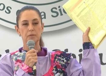 Sheinbaum justicia México