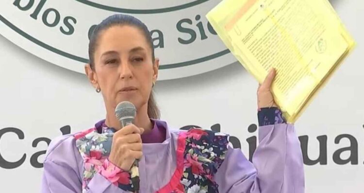 Sheinbaum justicia México