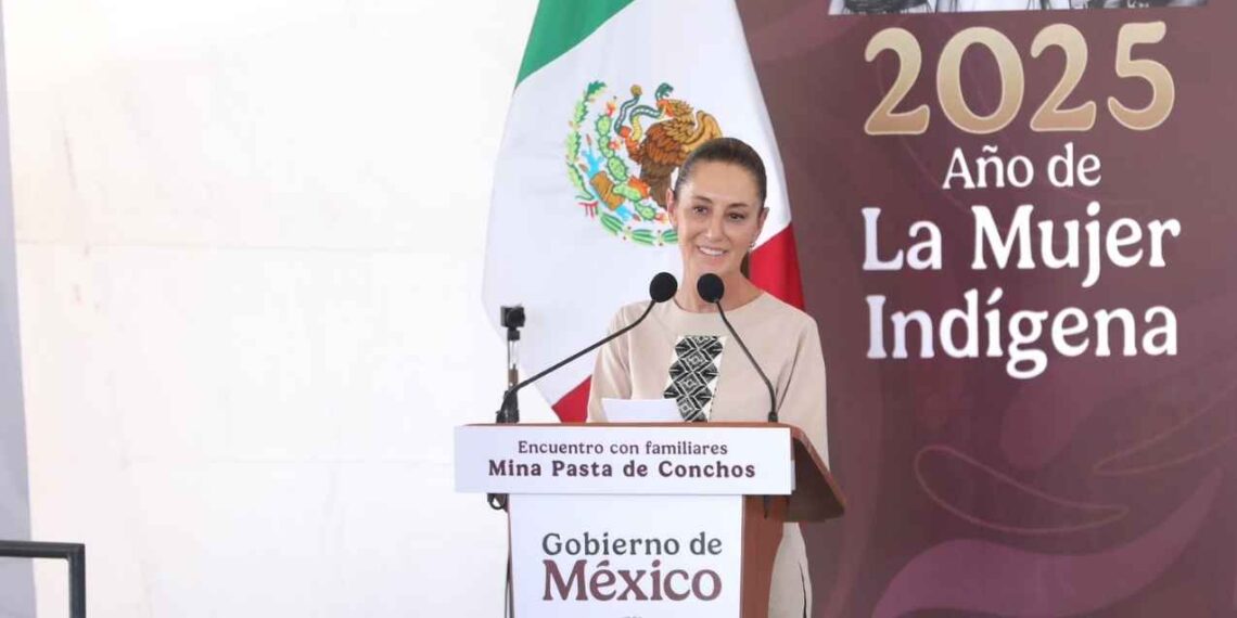 Sheinbaum Pasta de Conchos