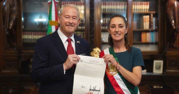 Sheinbaum embajadores