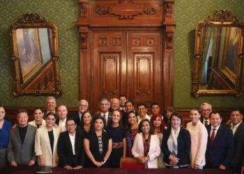 gobernadoras Sheinbaum IMSS