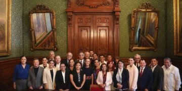 gobernadoras Sheinbaum IMSS