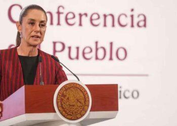 Sheinbaum embajador de Estados Unidos