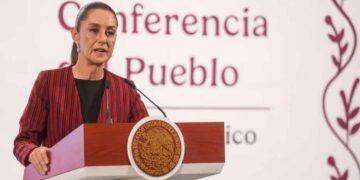Sheinbaum embajador de Estados Unidos