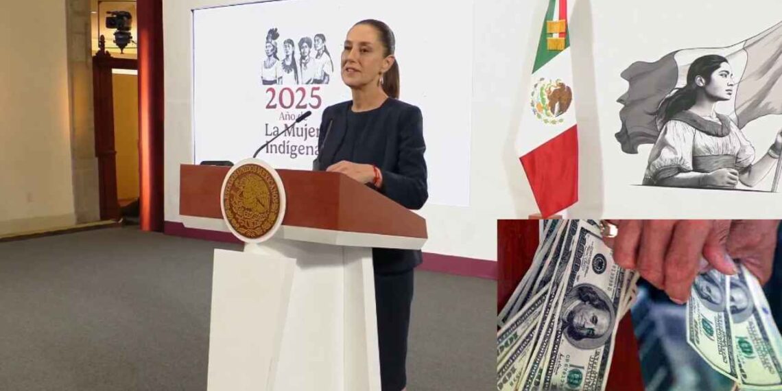 “Si es necesario, nos vamos a movilizar”: Señala Sheinbaum ante impuesto del 5% a remesas de migrantes en EU
