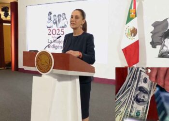 “Si es necesario, nos vamos a movilizar”: Señala Sheinbaum ante impuesto del 5% a remesas de migrantes en EU