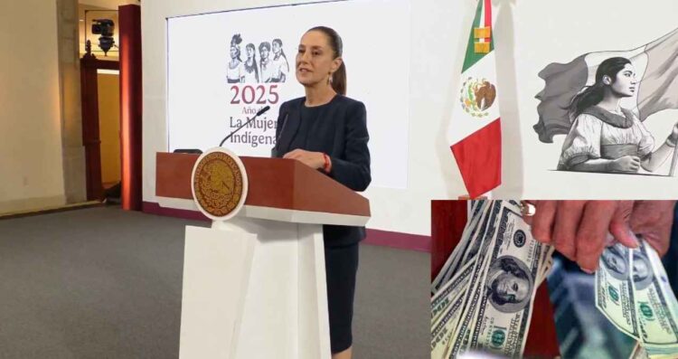 “Si es necesario, nos vamos a movilizar”: Señala Sheinbaum ante impuesto del 5% a remesas de migrantes en EU