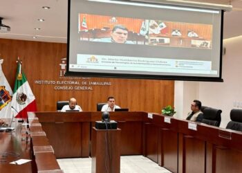 Simulacro electoral Tamaulipas