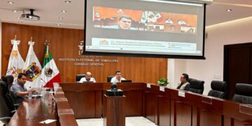 Simulacro electoral Tamaulipas