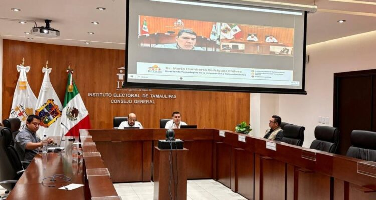 Simulacro electoral Tamaulipas