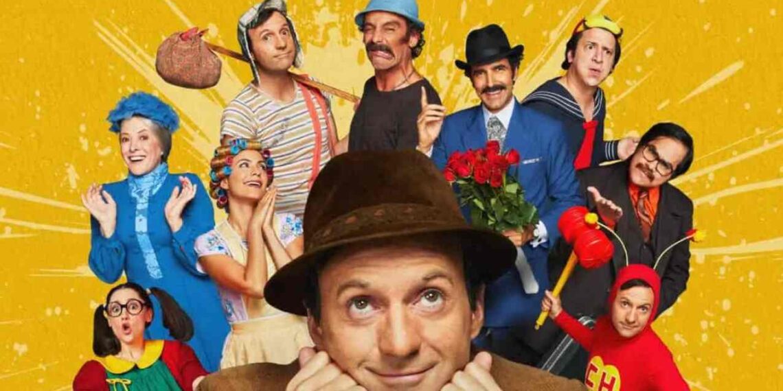 Sin querer queriendo, la serie que revela el lado más íntimo de Chespirito