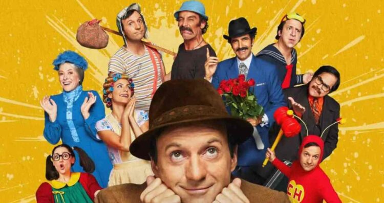 Sin querer queriendo, la serie que revela el lado más íntimo de Chespirito