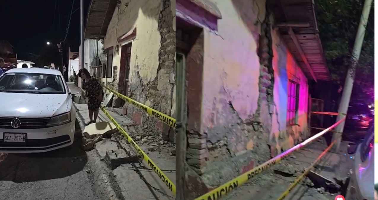 Sismo Montemorelos, Nuevo León: Reportan daños en una casa