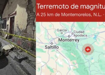 Sismo Montemorelos, Nuevo León: Reportan daños en una casa