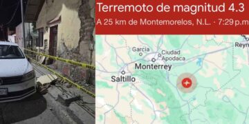 Sismo Montemorelos, Nuevo León: Reportan daños en una casa