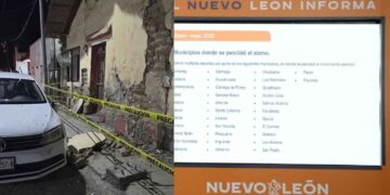 Sismo en Montemorelos, Nuevo León deja daños en 22 casas