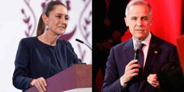 Sheinbaum primer ministro de Canadá