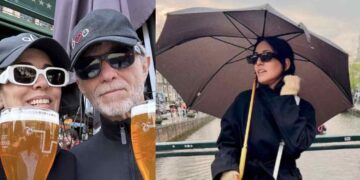 Stephanie Salas y Humberto Zurita comparten su romántico viaje por Europa