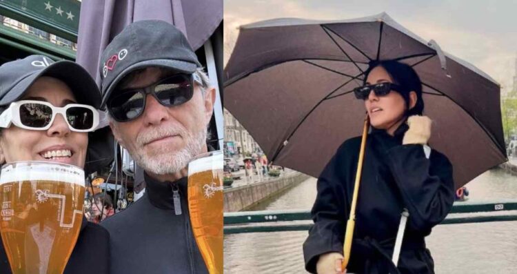 Stephanie Salas y Humberto Zurita comparten su romántico viaje por Europa
