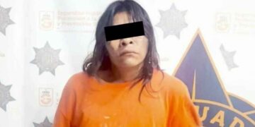 Sujeto agrede a padre e hijo y es detenido en Colonia Cañada Blanca de Guadalupe, NL