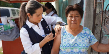 Supera Tamaulipas meta de vacunación en la Semana Nacional 2025