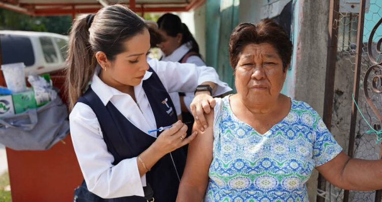 Supera Tamaulipas meta de vacunación en la Semana Nacional 2025