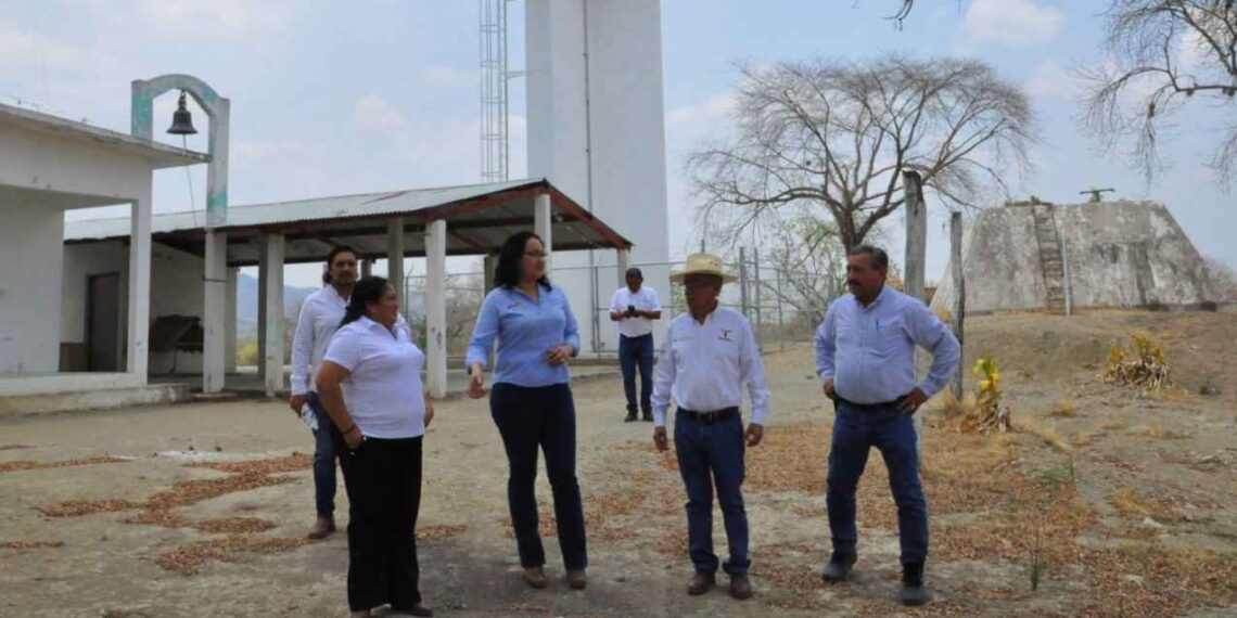 Supervisan agua Nuevo Morelos