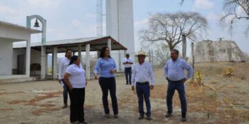 Supervisan agua Nuevo Morelos