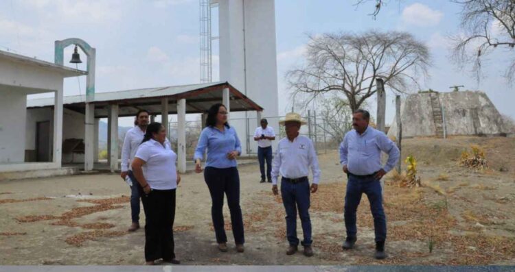 Supervisan agua Nuevo Morelos