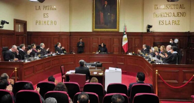SCJN cuentas bancarias