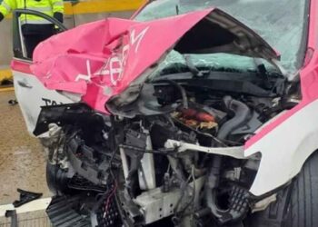 Taxista muere México-Puebla