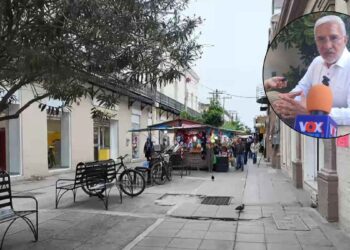 Temporada de graduaciones impulsa el comercio en el Centro Histórico de Matamoros