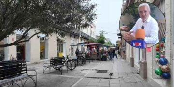 Temporada de graduaciones impulsa el comercio en el Centro Histórico de Matamoros
