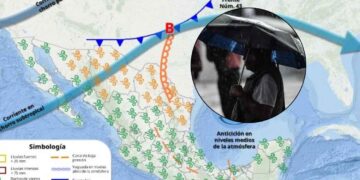 Temporada lluvias 2025 México