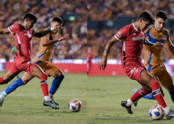 Tigres empata Toluca