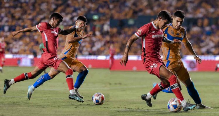 Tigres empata Toluca