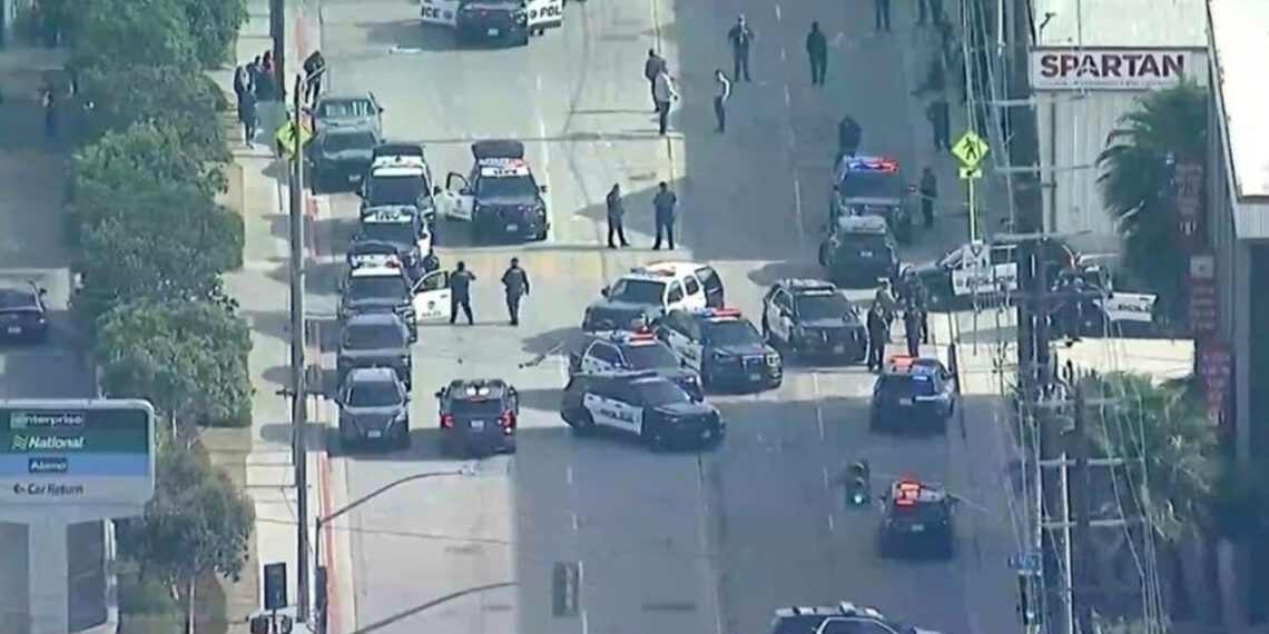 Tiroteo en colegio aeronáutico de California deja dos mujeres heridas; el agresor llamó al 911 para confesar