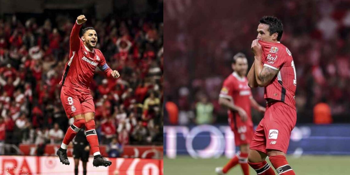 Toluca consigue onceava estrella