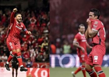 Toluca consigue onceava estrella