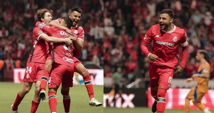 Toluca elimina a Tigres