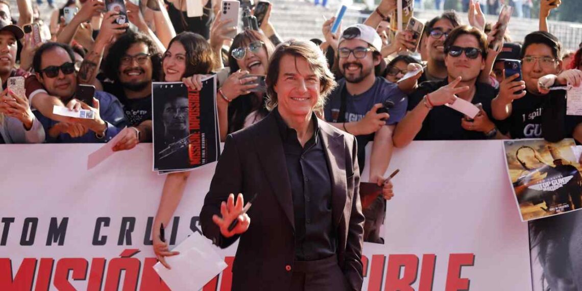 Tom Cruise agradece con emoción tras éxito de Misión Imposible Sentencia Final